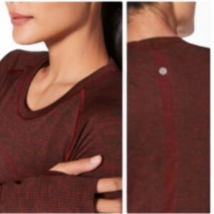 Lululemon Swiftly Tech LS Crew